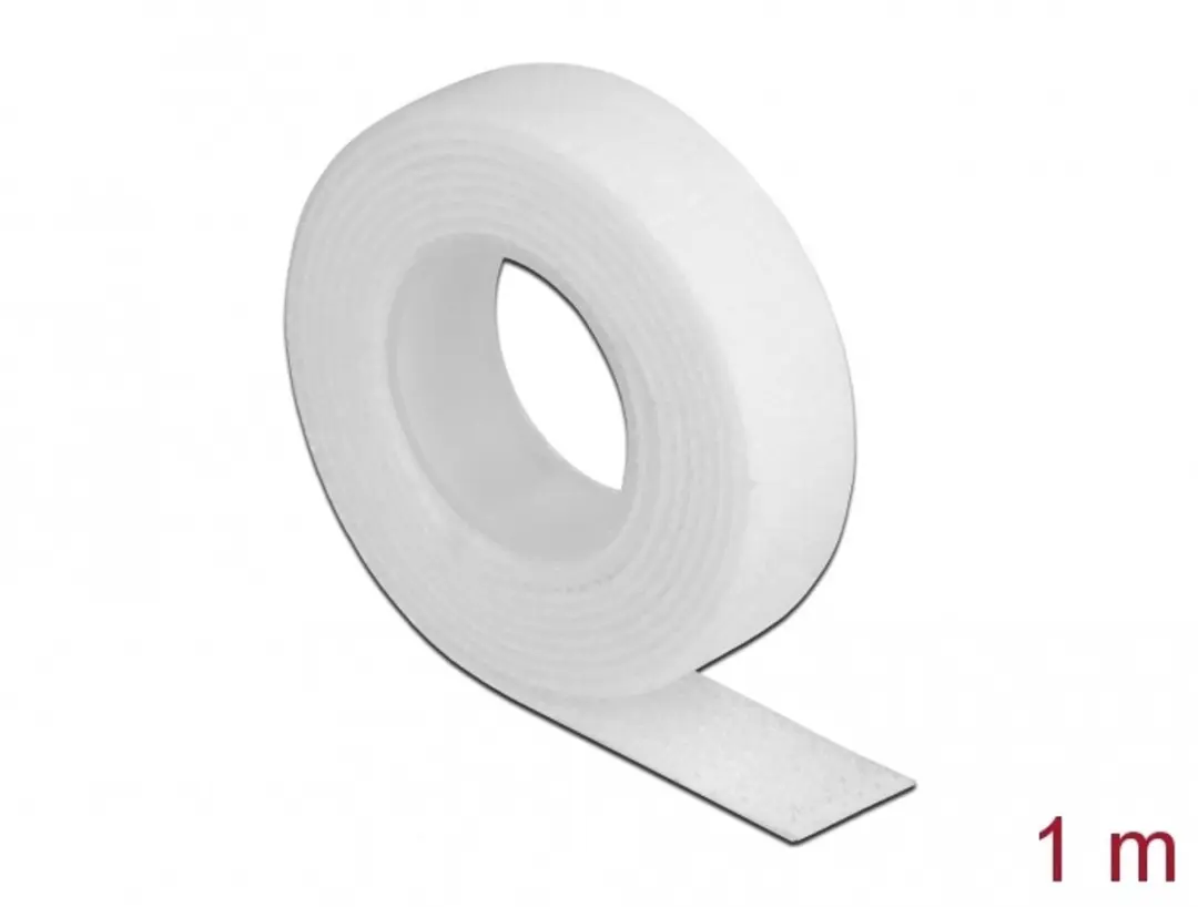 Delock Plakband op rol 1m x 13mm