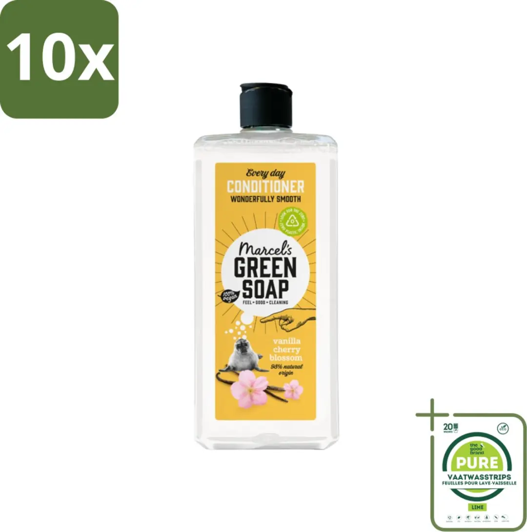 Marcel's Green Soap Conditioner Vanilla & Cherry Blossom 300ml