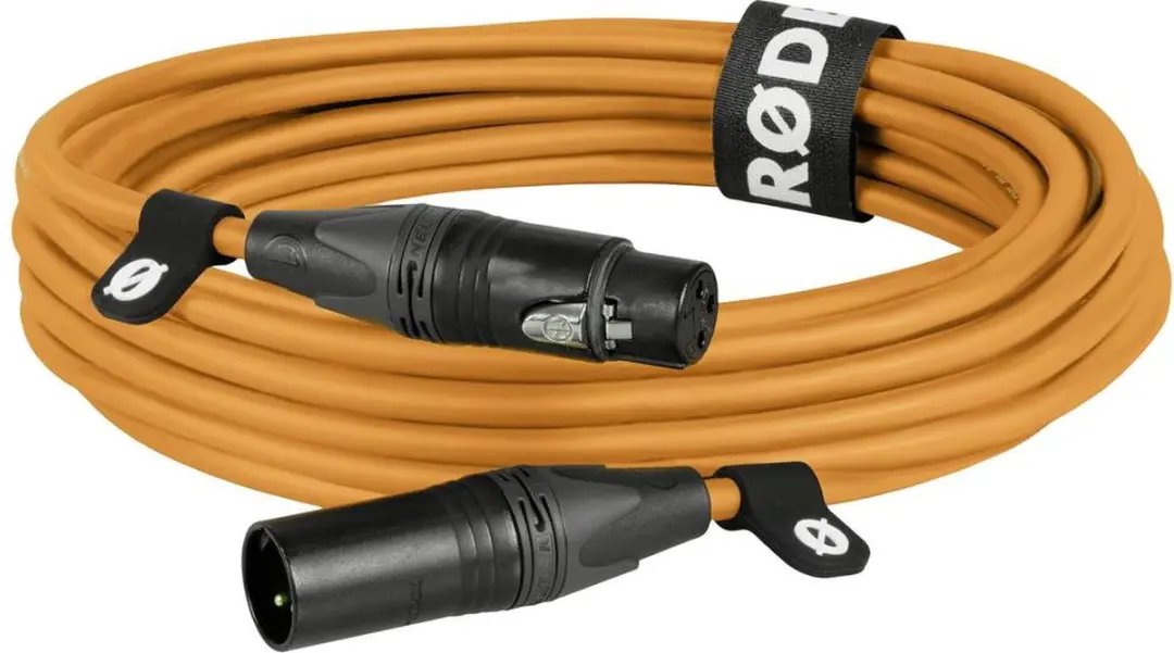 Rode XLR-6 Oranje XLR-kabel