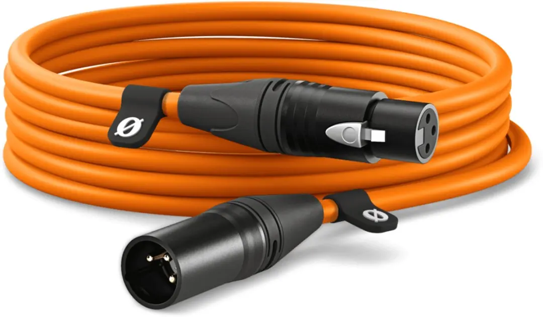 Rode XLR-6 Oranje XLR-kabel