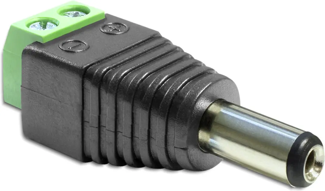 Delock DC Voeding 2,5x5,5mm