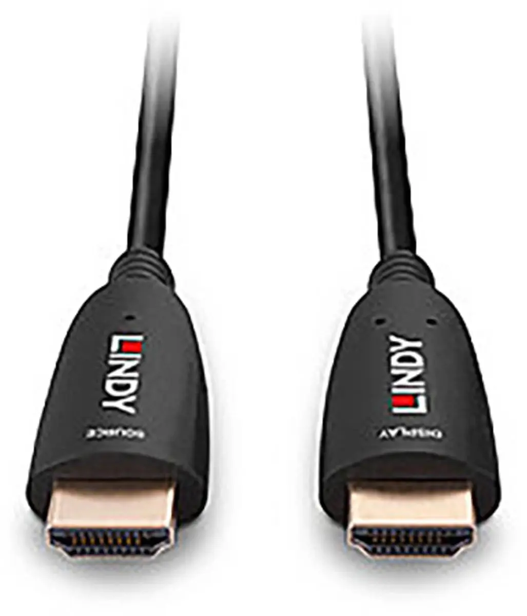Lindy 38511 HDMI-kabel 15m - 8K UHD - Zwart