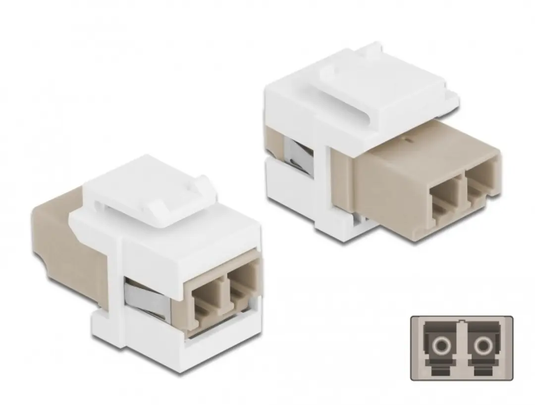 Delock Keystone Module LC Duplex