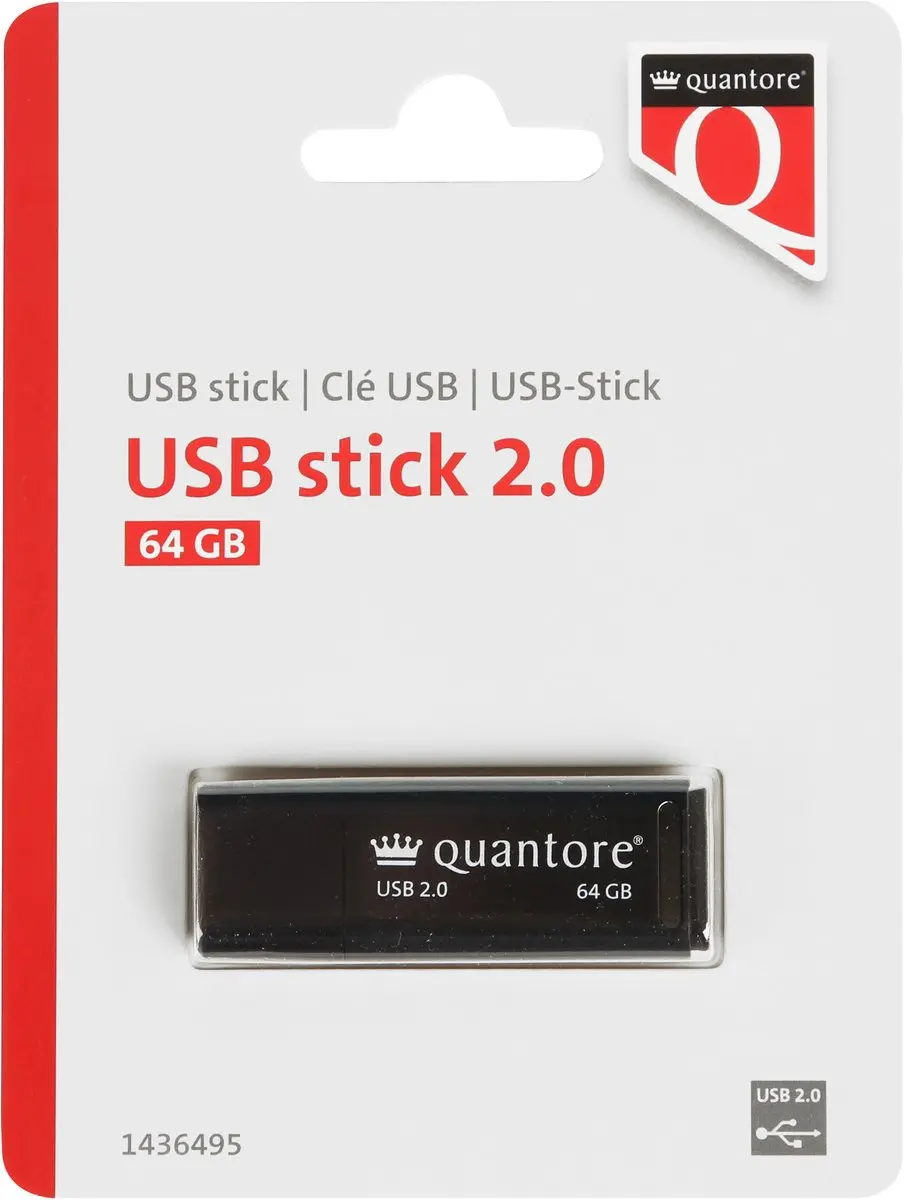 Quantore USB-A 64GB USB-Stick