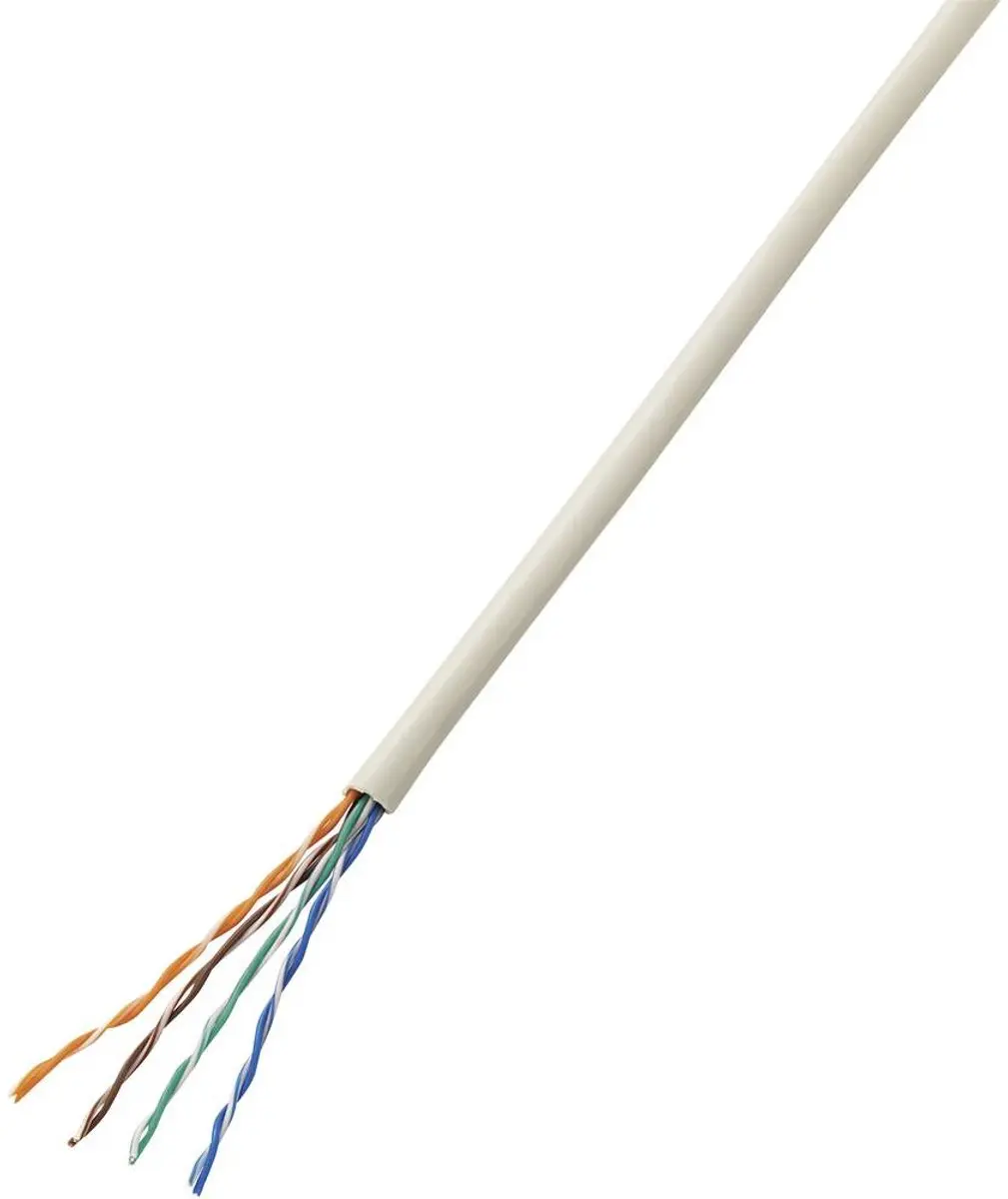 Tru Components TC-7572796 Telefoonkabel J-Y(ST)Y 4x0.80mm