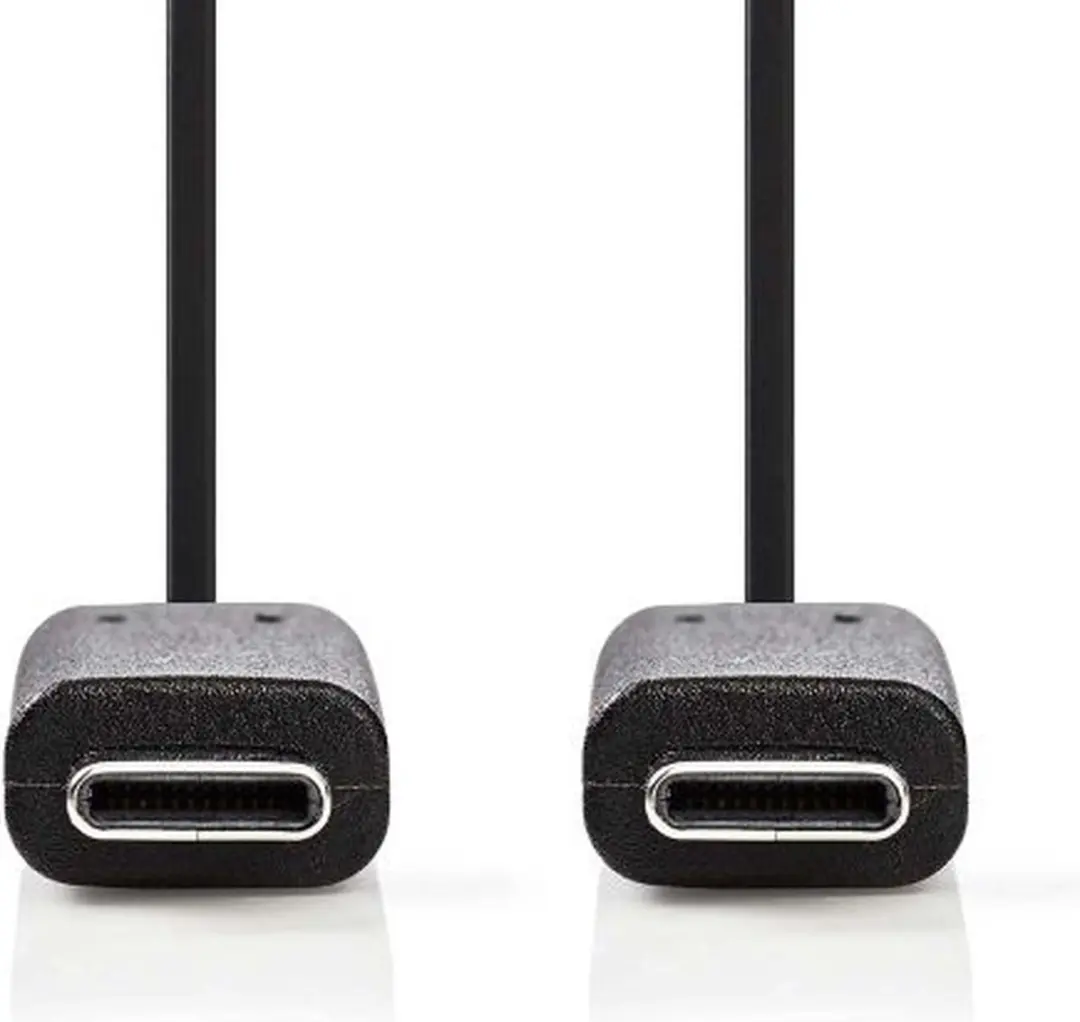 Nedis USB-C Kabel 60W 1m - USB 3.2 Gen 1 - Zwart