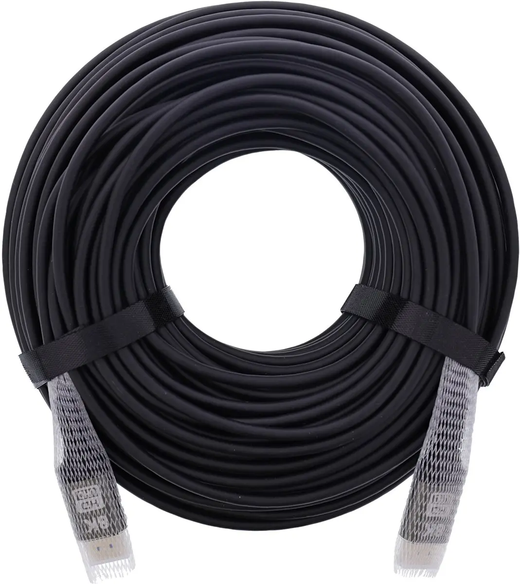 InLine HDMI AOC-kabel 8K 25m - Zwart