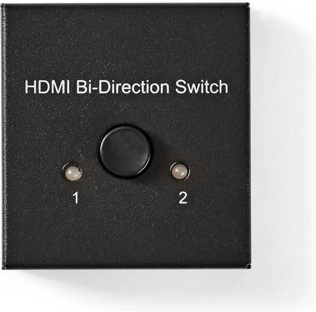Nedis HDMI-Switch VSWI3482AT 3-Poorts - 4K@60Hz - Antraciet