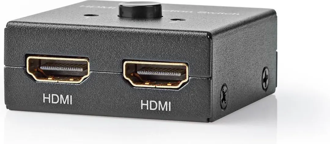 Nedis HDMI-Switch VSWI3482AT 3-Poorts - 4K@60Hz - Antraciet - afbeelding 6 van 6