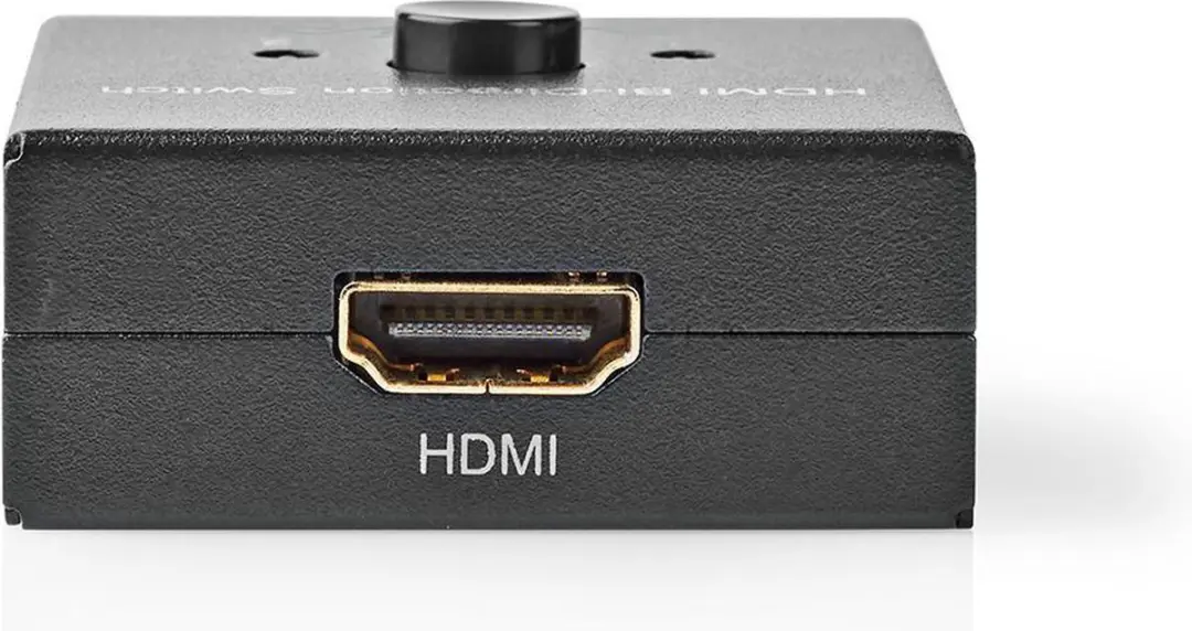 Nedis HDMI-Switch VSWI3482AT 3-Poorts - 4K@60Hz - Antraciet