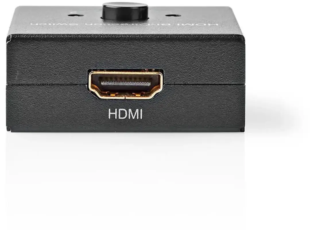 Nedis HDMI-Switch VSWI3482AT 3-Poorts - 4K@60Hz - Antraciet