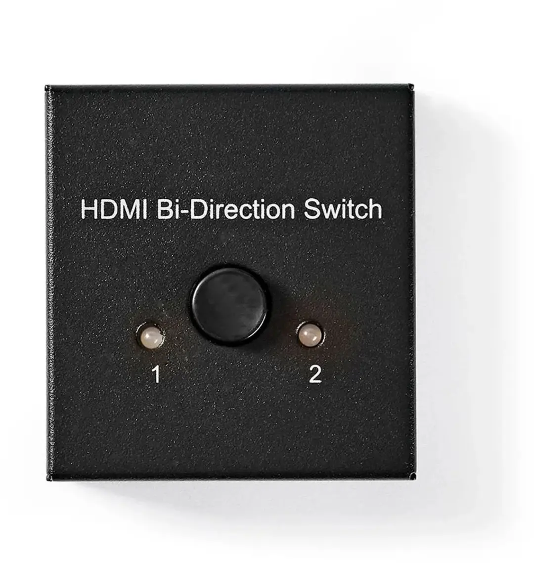 Nedis HDMI-Switch VSWI3482AT 3-Poorts - 4K@60Hz - Antraciet