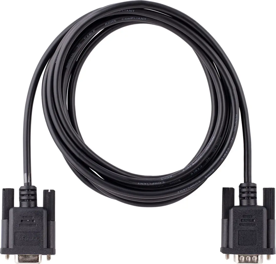Startech 3m RS232 Null Modem Kabel DB9