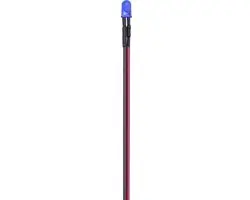 Tru Components T1810O106 LED Blauw Rond 5mm