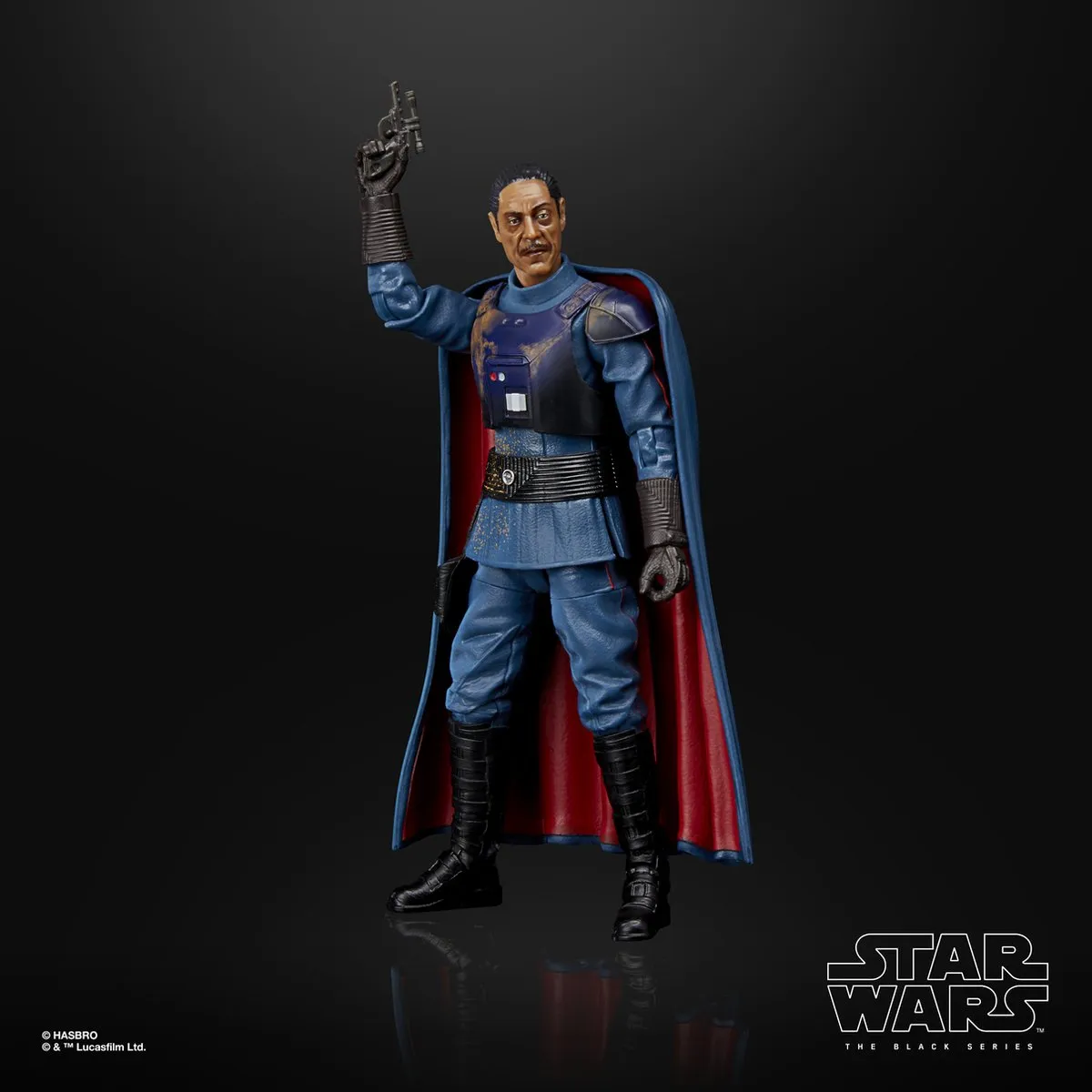 Disney Star Wars Black Series Moff Gideon Actiefiguur 15cm F28945L0 - Multicolours - afbeelding 6 van 6