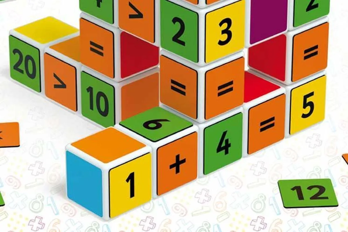 Geomag MagiCube Maths Building Set - 150 Delen