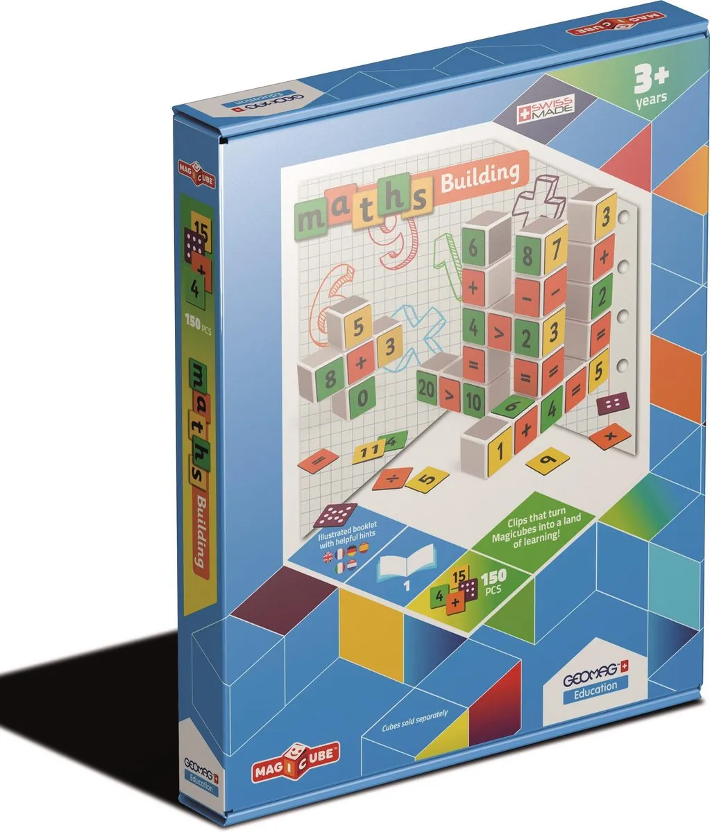 Geomag MagiCube Maths Building Set