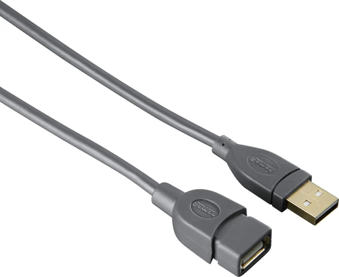 Hama USB 2.0 A-kabel 3m