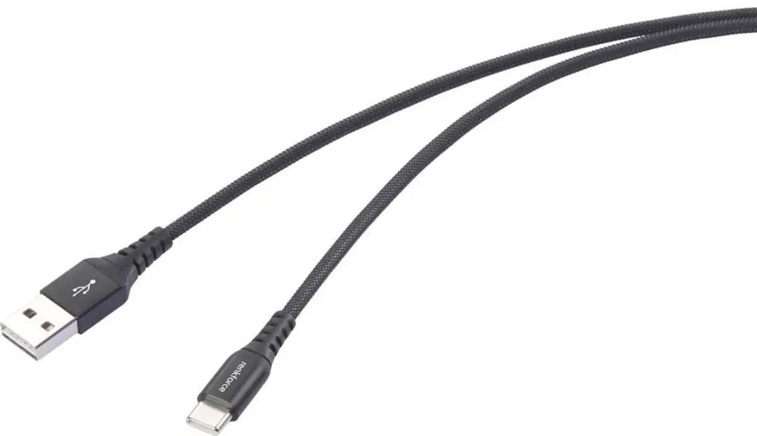 Renkforce RF-6872332 USB-kabel USB 2.0 A-C 1m