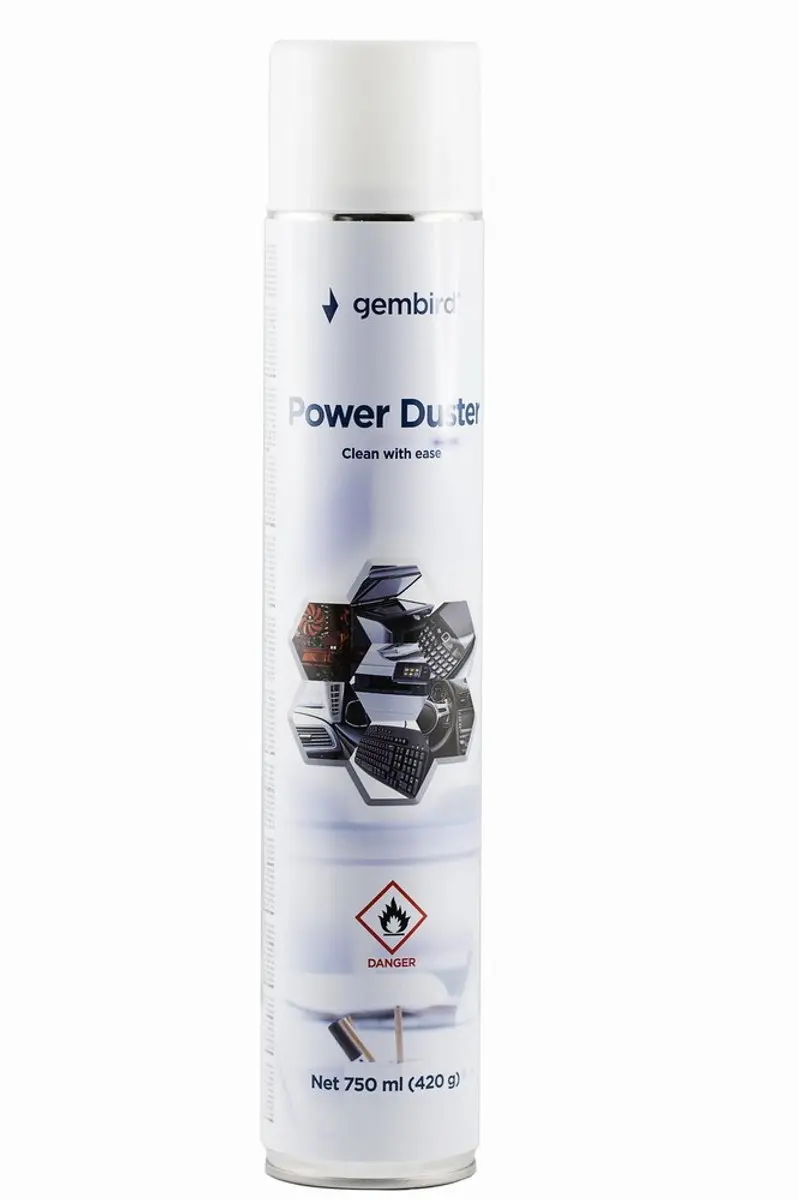 Gembird CK-CAD-FL750-01 Spuitbus Perslucht 750ml