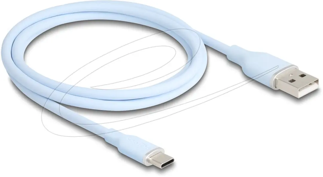 Delock USB 2.0 Kabel Type-A naar Type-C 1m