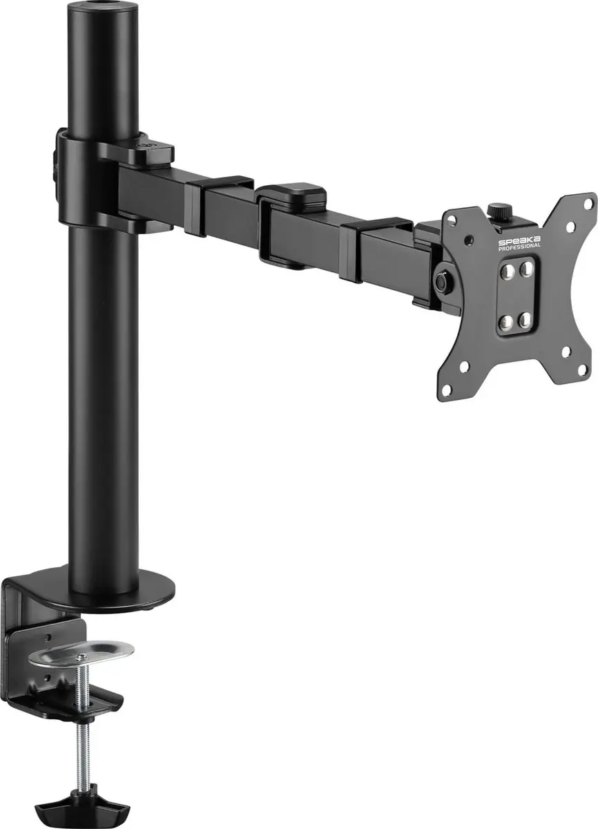 SpeaKa Professional SP-MM-210 Monitorbeugel 17-32" - Zwart