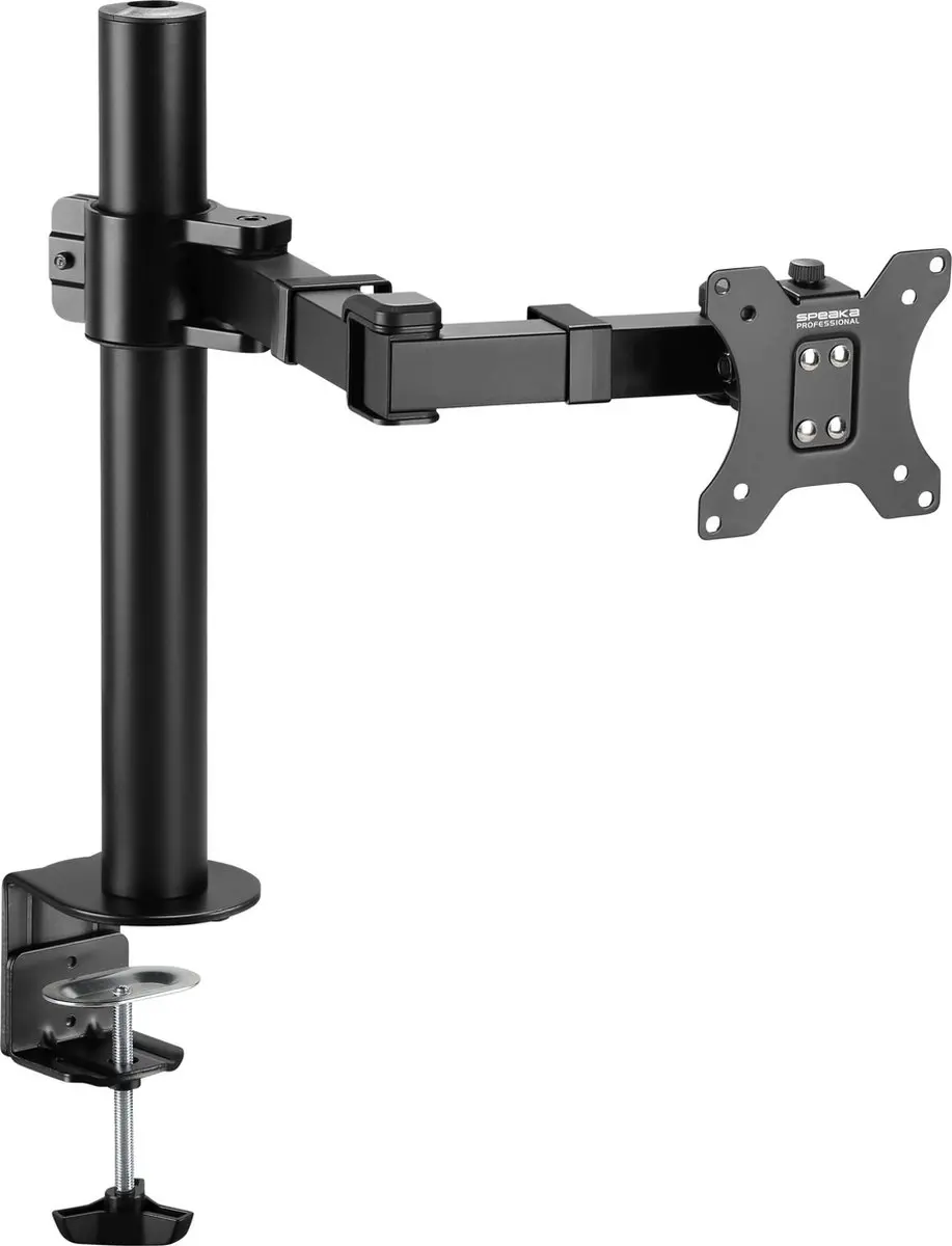 SpeaKa Professional SP-MM-210 Monitorbeugel 17-32" - Zwart - afbeelding 6 van 6