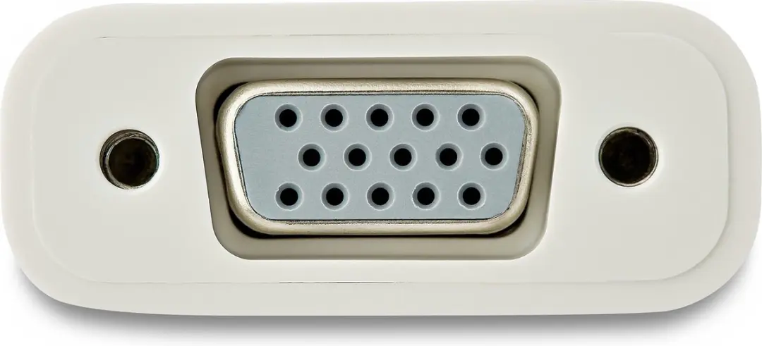 Startech USB-C naar VGA Adapter CDP2VGAW - Wit