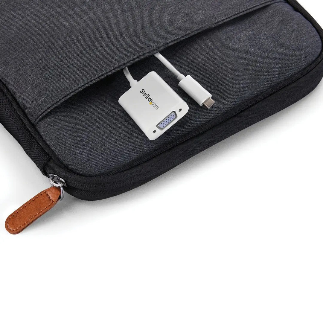 Startech USB-C naar VGA Adapter CDP2VGAW - Wit