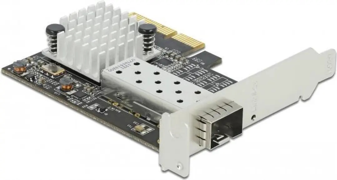 Delock PCIe x4 Kaart USB-C/USB-A 10Gbps - Grijs
