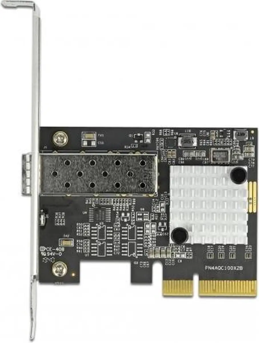Delock PCIe x4 Kaart USB-C/USB-A 10Gbps - Grijs