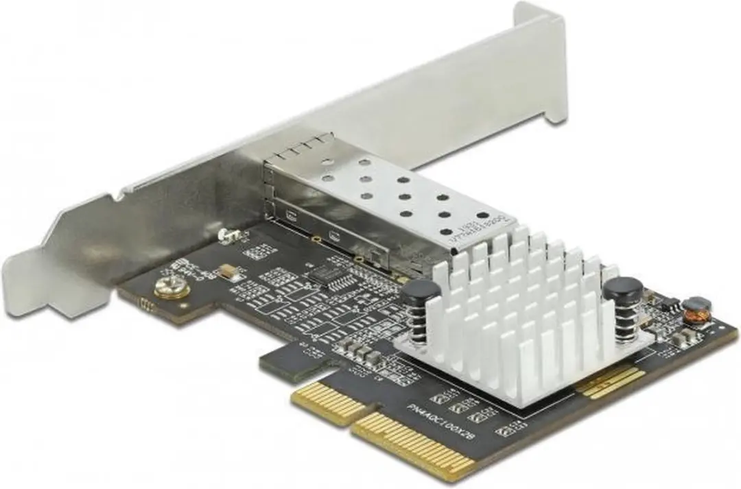Delock PCIe x4 Kaart USB-C/USB-A 10Gbps - Grijs