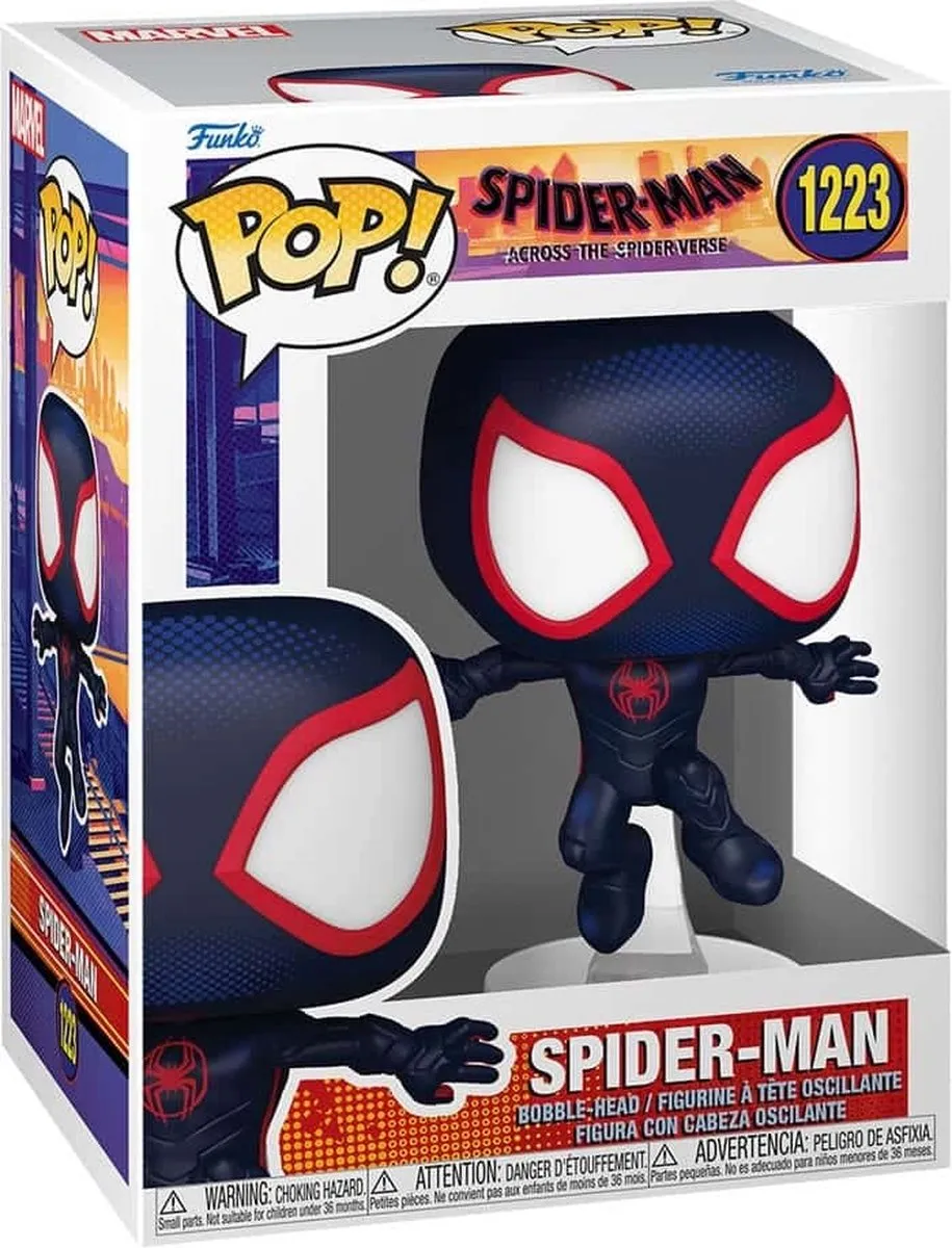 Funko Pop Marvel Spider-Man Across the Spider-Verse #1223 - Multi