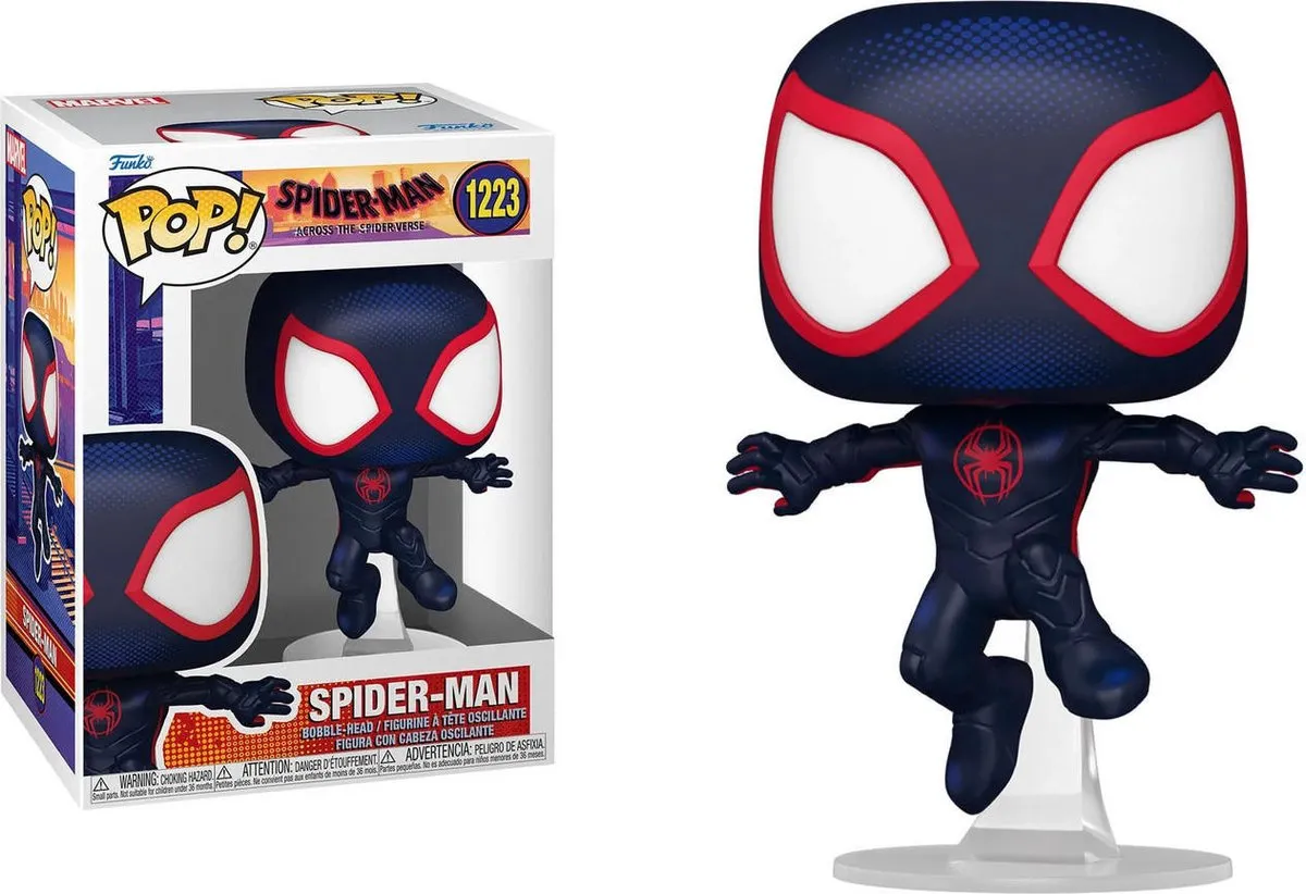 Funko Pop Marvel Spider-Man Across the Spider-Verse #1223 - Multi