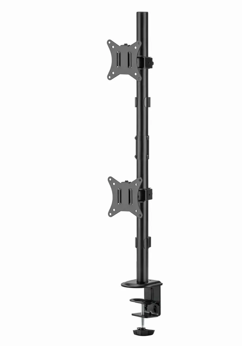 Gembird MA-D2-02 Dubbele Monitorarm