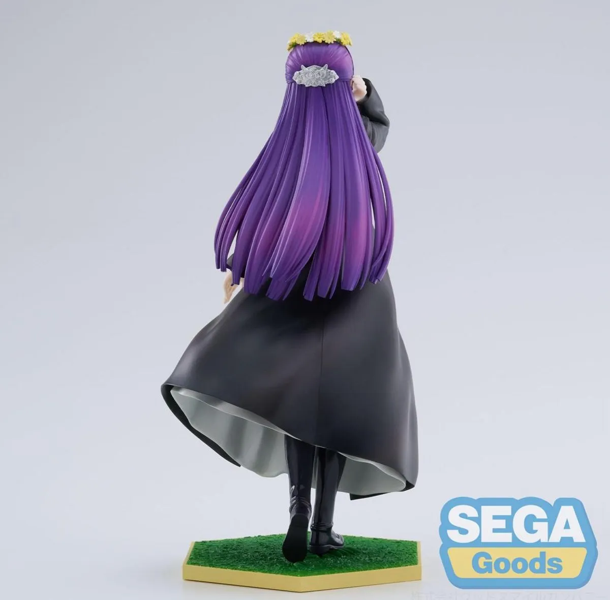 Sega Frieren Beyond Journey's End Luminasta PVC Statue - 18cm - Fern Flower Garden