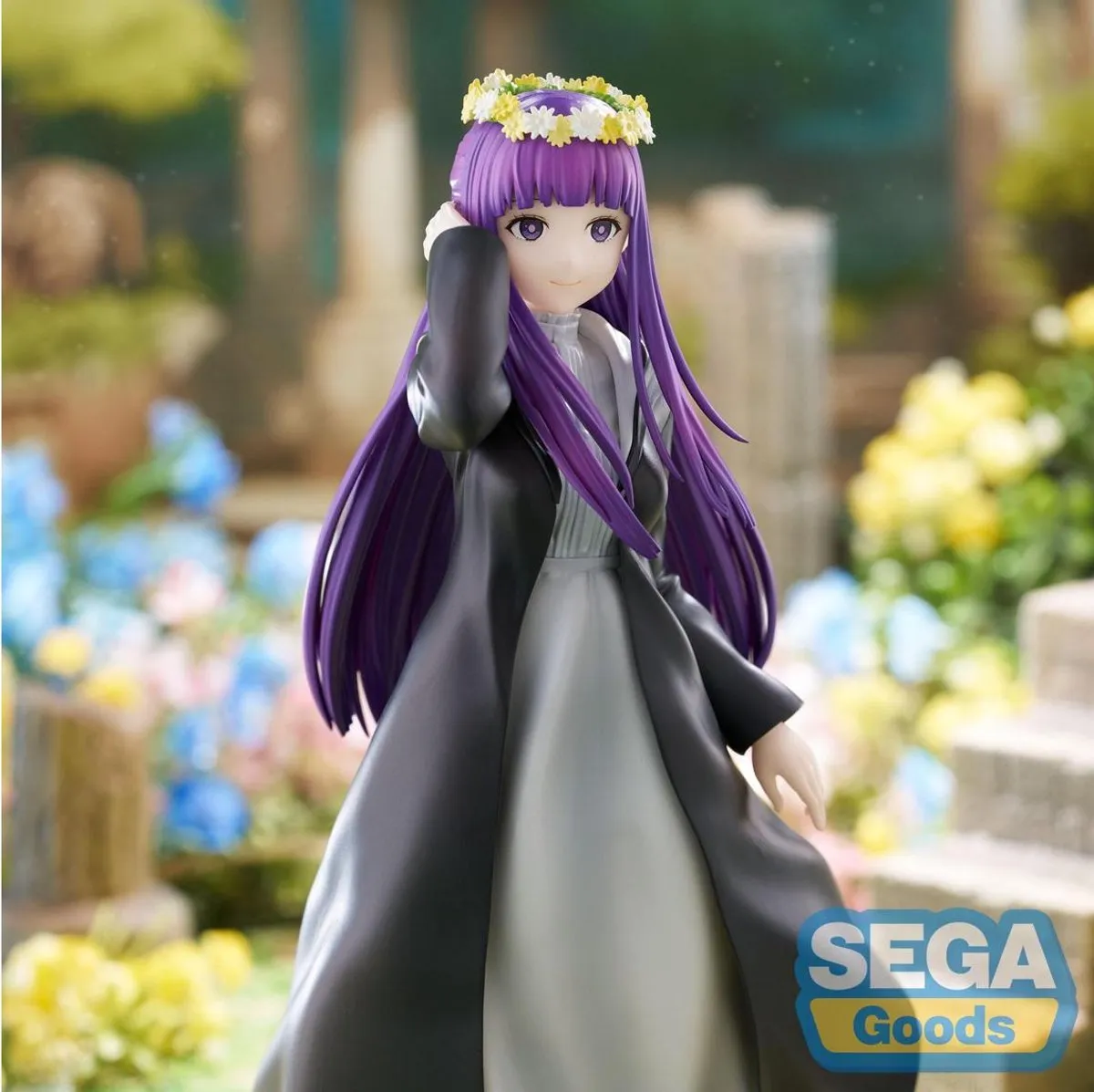 Sega Frieren Beyond Journey's End Luminasta PVC Statue - 18cm - Fern Flower Garden