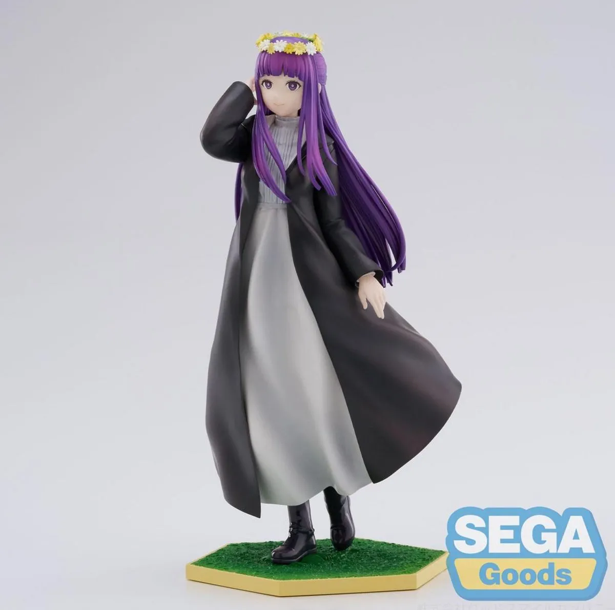 Sega Frieren Beyond Journey's End Luminasta PVC Statue - 18cm - Fern Flower Garden