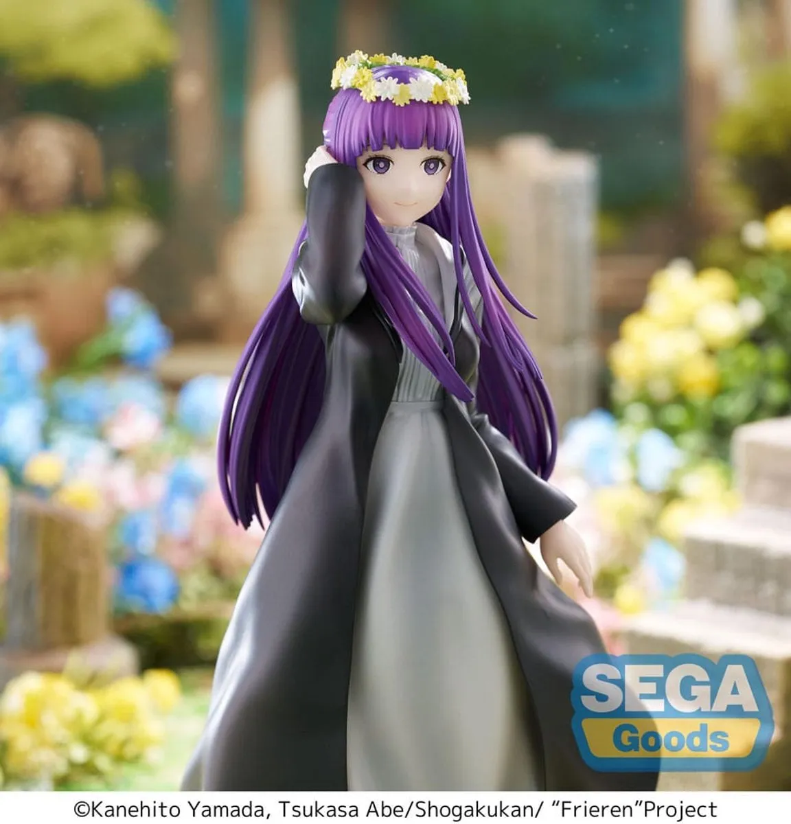 Sega Frieren Beyond Journey's End Luminasta PVC Statue - 18cm - Fern Flower Garden - afbeelding 6 van 6
