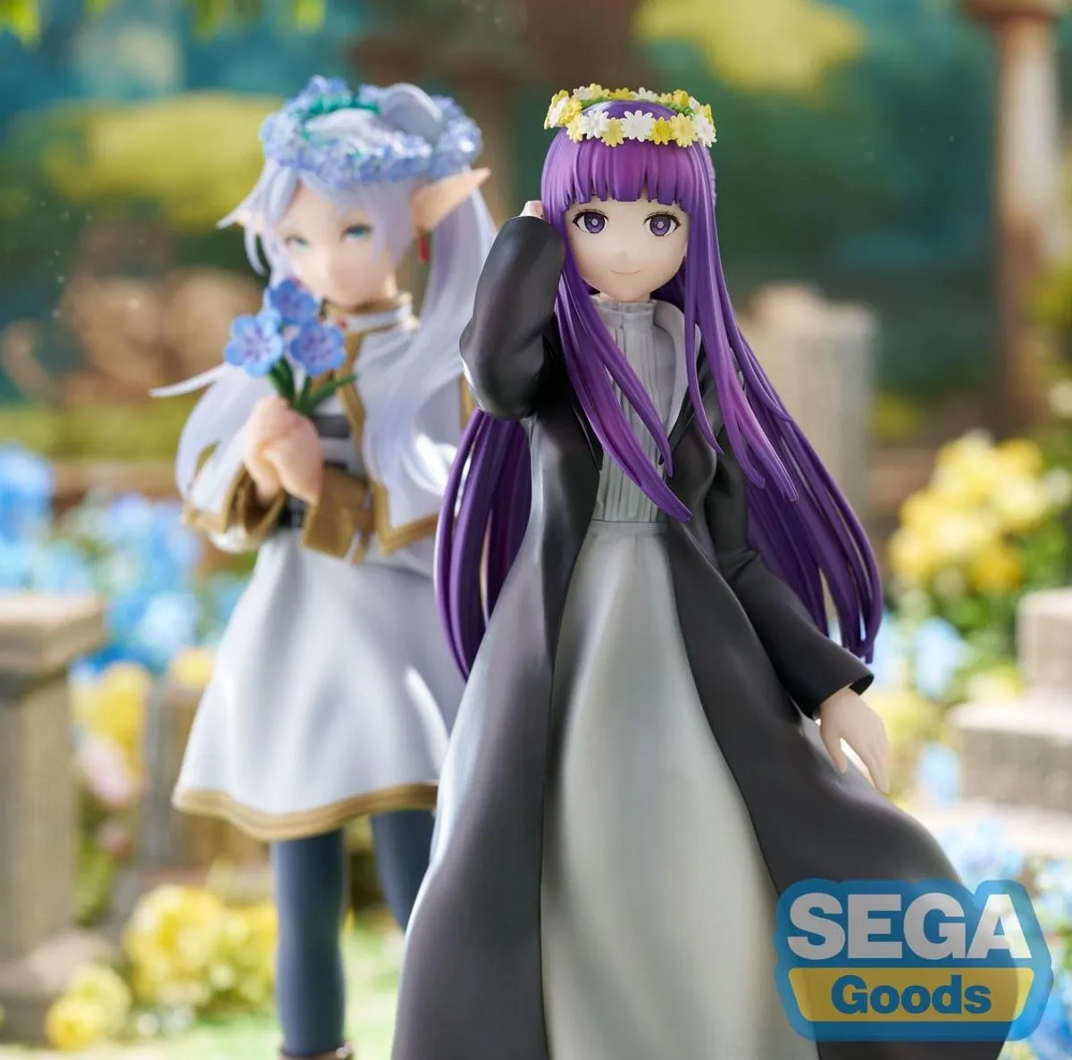 Sega Frieren Beyond Journey's End Luminasta PVC Statue - 18cm - Fern Flower Garden