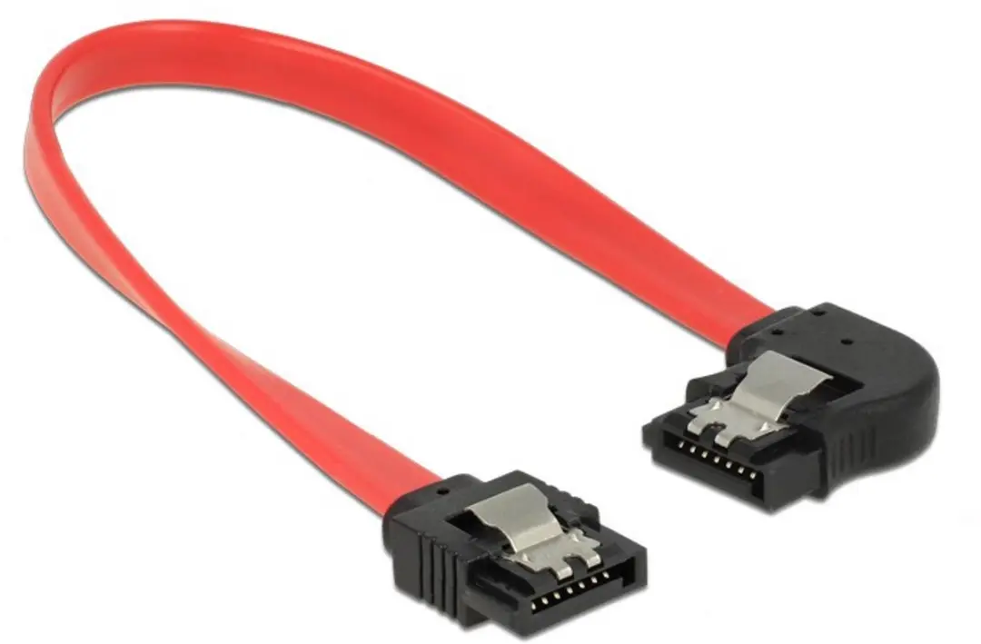 Delock SATA Kabel 6 Gb/s 20cm - Rood