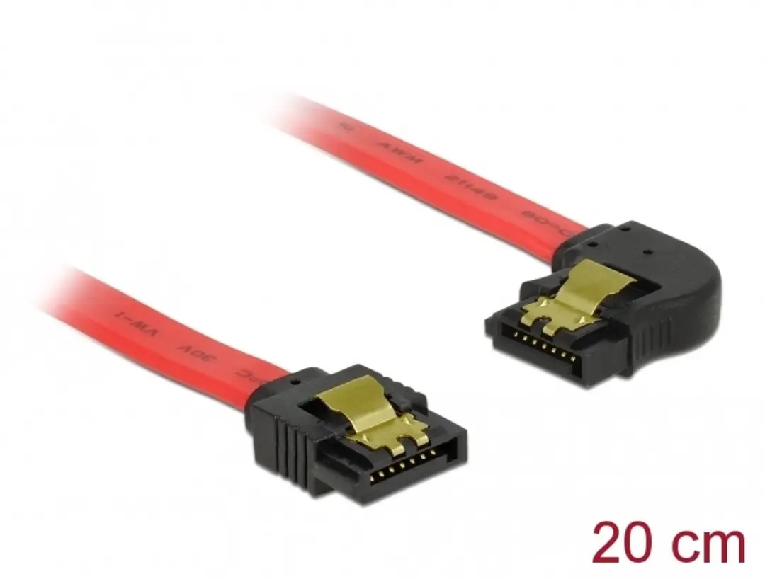 Delock SATA Kabel 6 Gb/s 20cm