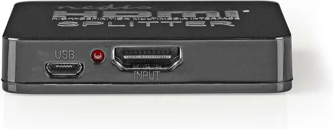 Nedis HDMI-Splitter VSPL34002BK
