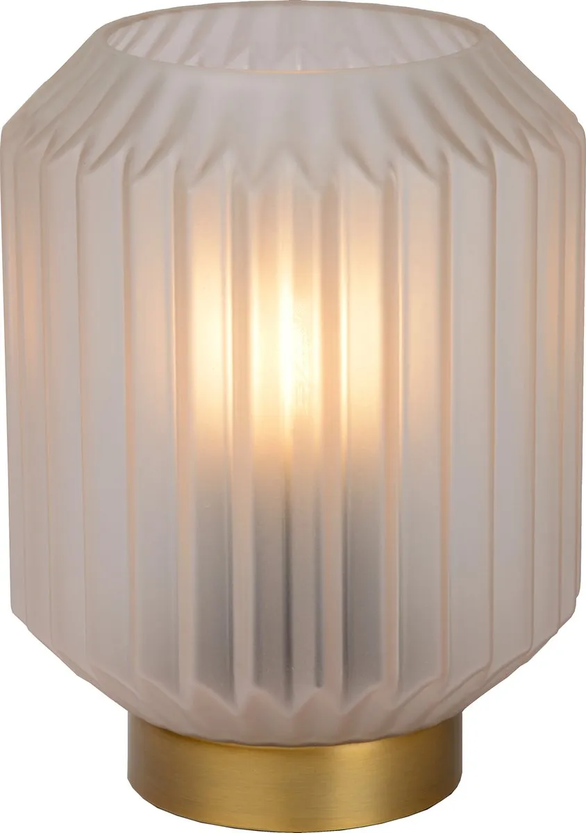 Lucide Sueno Tafellamp Ø13cm - 1xE14 - Wit