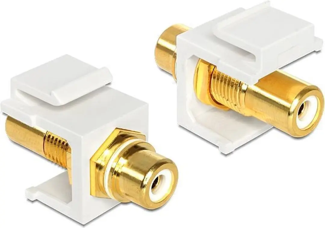 Goobay Tulp RCA Audio Kabel - Wit