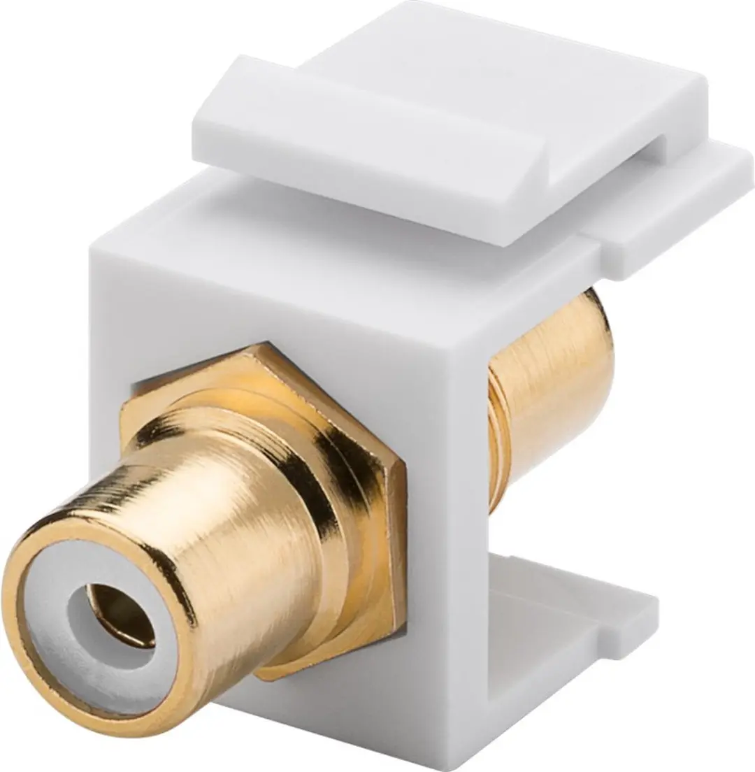 Goobay Tulp RCA Audio Kabel - Wit