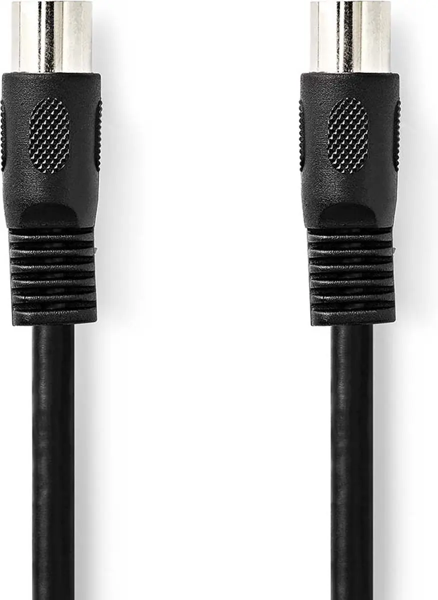 Nedis DIN-Audiokabel CAGL20000BK20 - 2m - 5-pins - Zwart