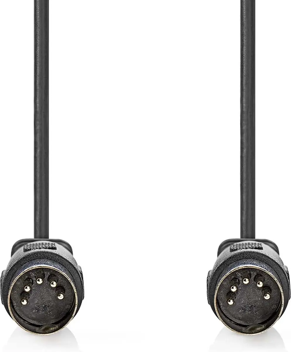 Nedis DIN-Audiokabel CAGL20000BK20
