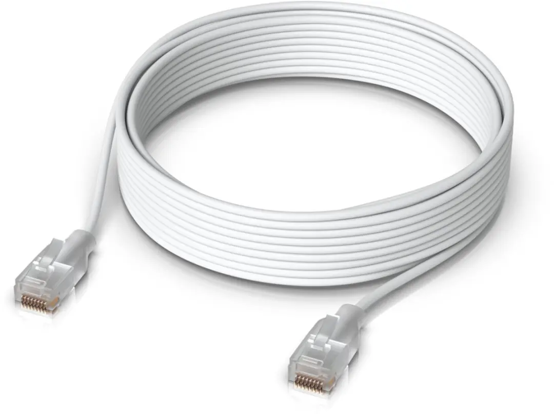 Ubiquiti UniFi Etherlighting Patchkabel 8m - Wit