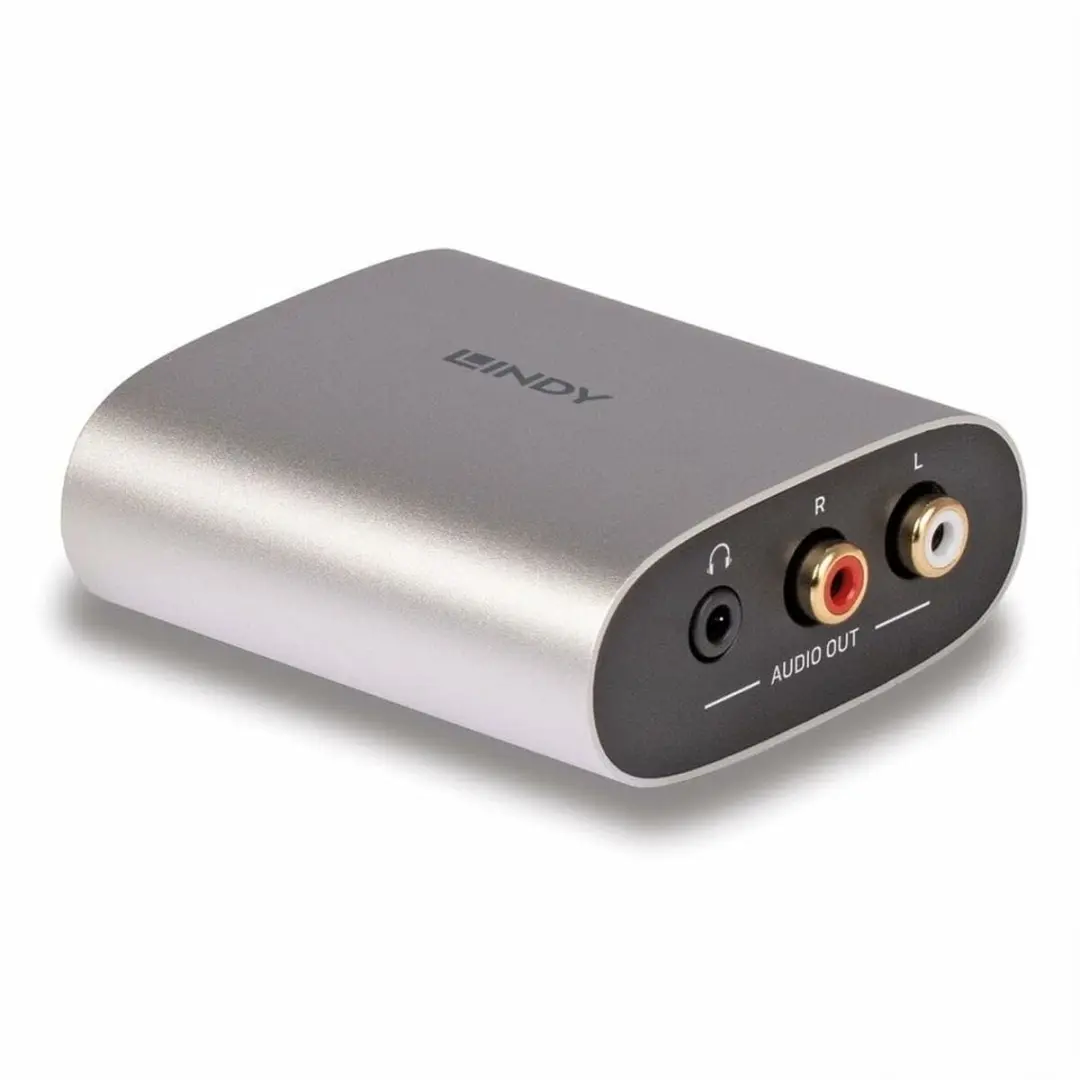 Lindy 38363 RCA naar HDMI Adapter - Zilver